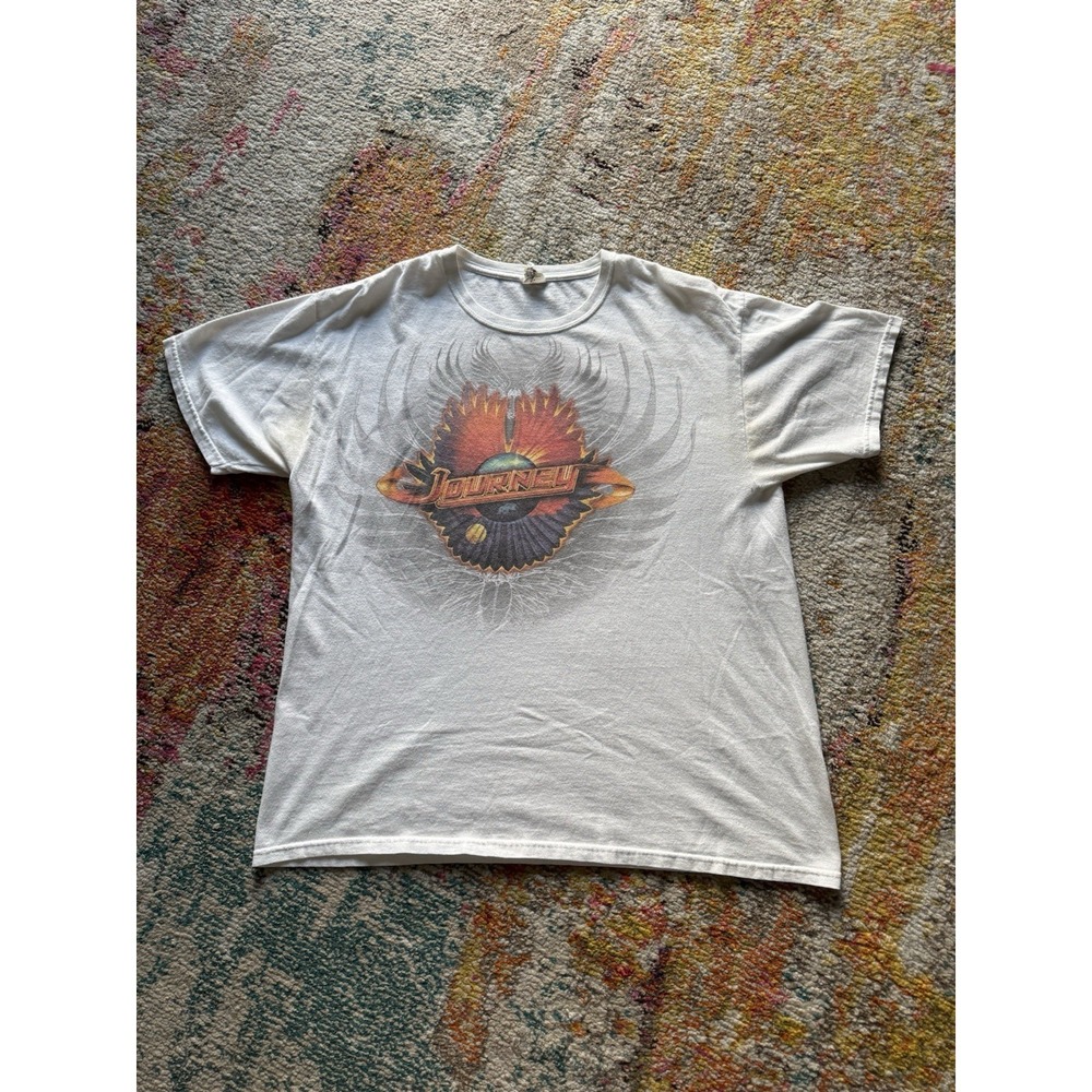 Journey 2011‎ "Eclipse" Tour Graphic T-Shirt - XL